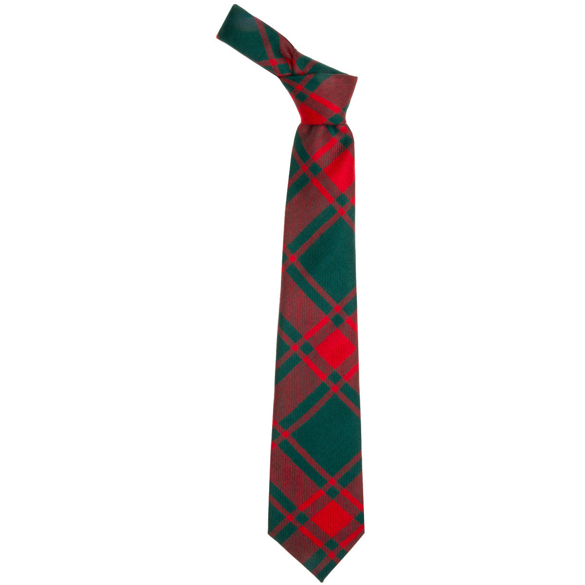 Middleton Modern Tartan Tie - Classic Plaid Necktie for Men | Perfect for Weddings, Office & Formal Events