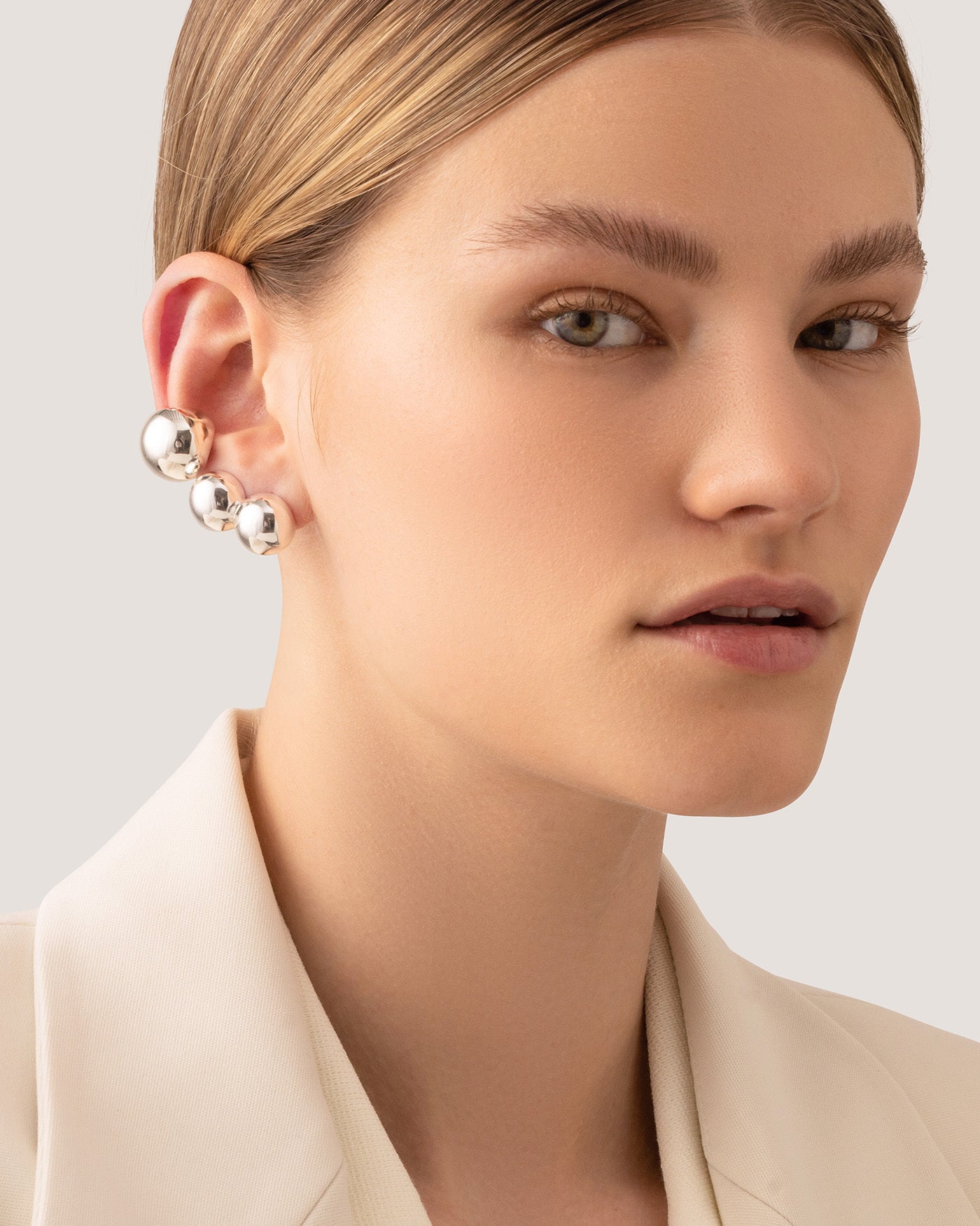 Supernova Ear Cuff Set - Trendy Non-Piercing Earrings for Women, Hypoallergenic Fashion Jewelry - Perfect for Parties, Weddings & Everyday Wear