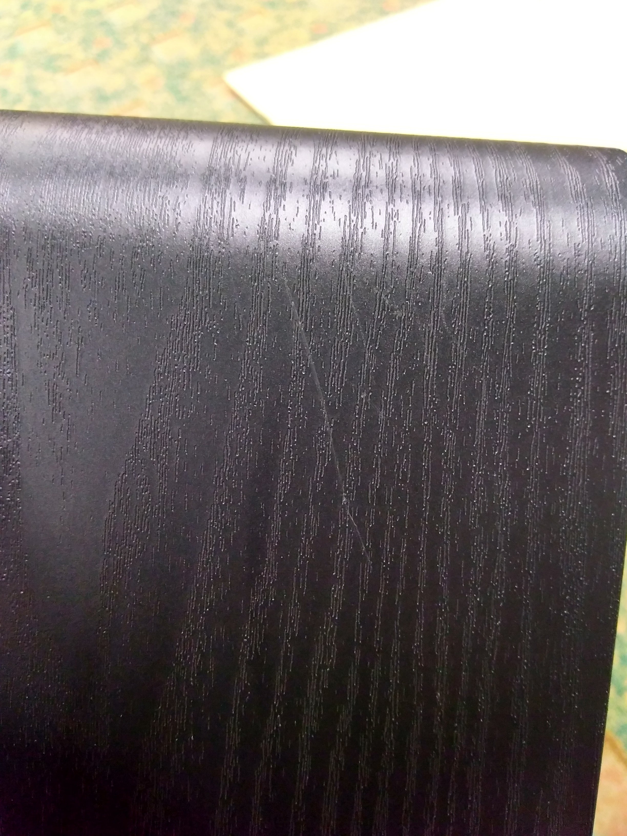 SB 2000 Premium Black Ash Wood Outlet Cover - 1290 Series - Perfect for Home, Office & Commercial Electrical Safety Protection