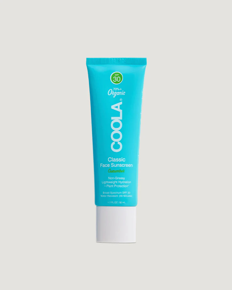 Cucumber Face Sunscreen Lotion SPF 50 - Hydrating & Oil-Free Daily Sun Protection for Sensitive Skin | Perfect for Beach, Outdoor Activities & Daily Use