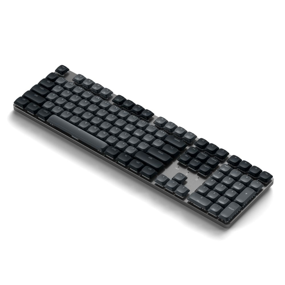 Satechi SM3 Slim Wireless Mechanical Keyboard with Backlit - Bluetooth Keyboard for Mac, Windows, iPad | Perfect for Office, Gaming & Home Use
