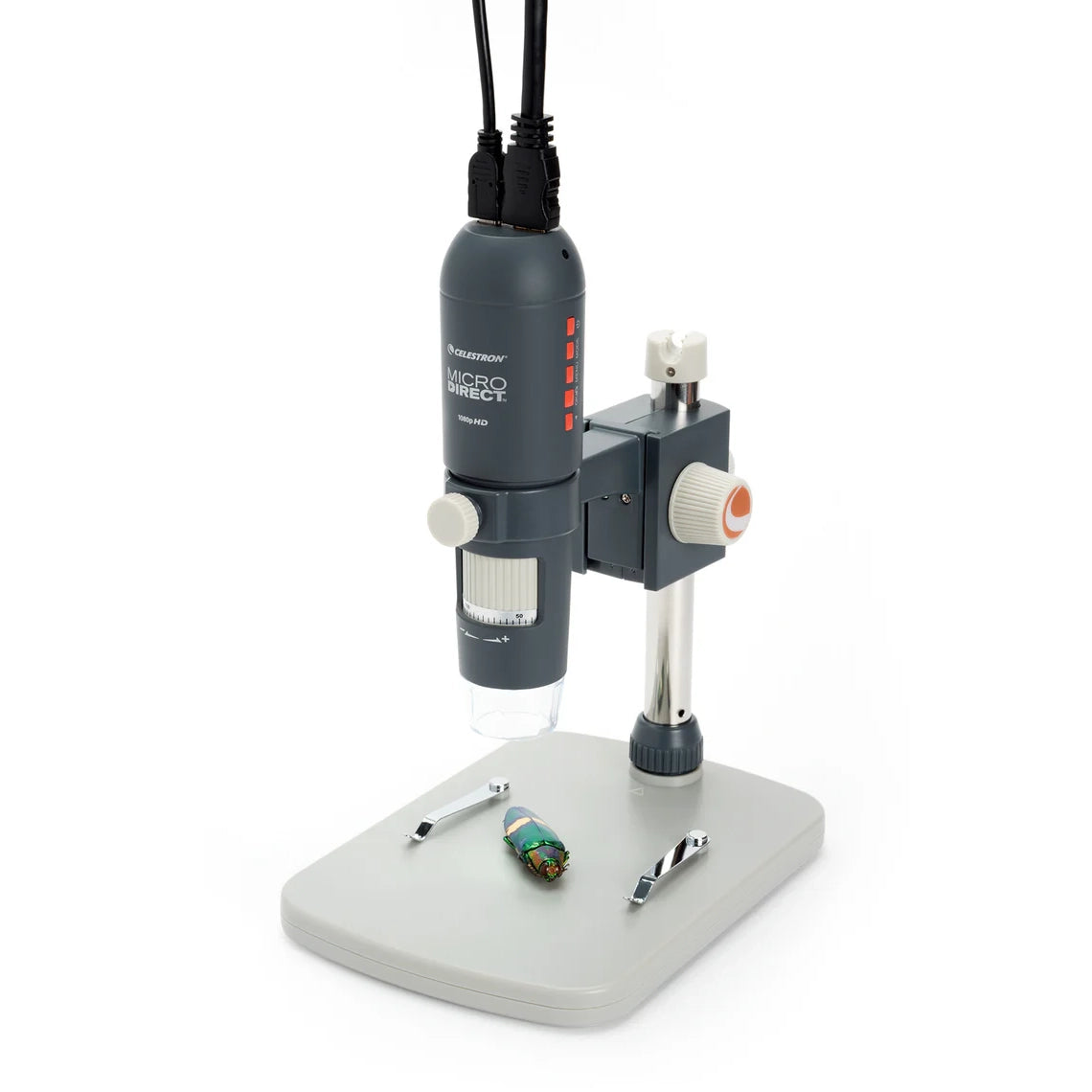 Celestron MicroDirect 1080P HDMI Handheld Digital Microscope with 4.3