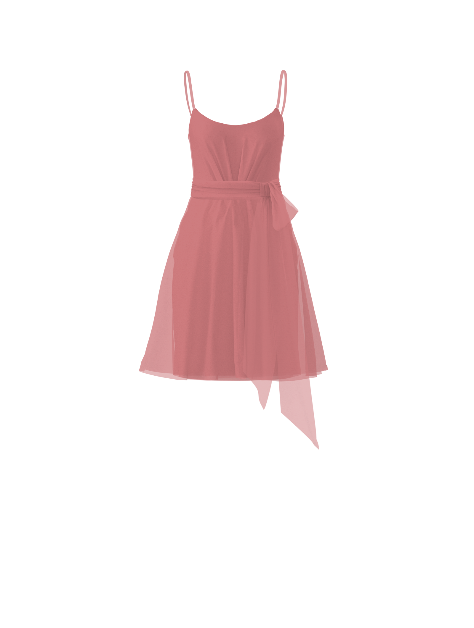 Campbell Bodice & Carla Skirt Set with Rose Sash Belt - Elegant Vintage Outfit for Tea Parties, Weddings & Special Occasions