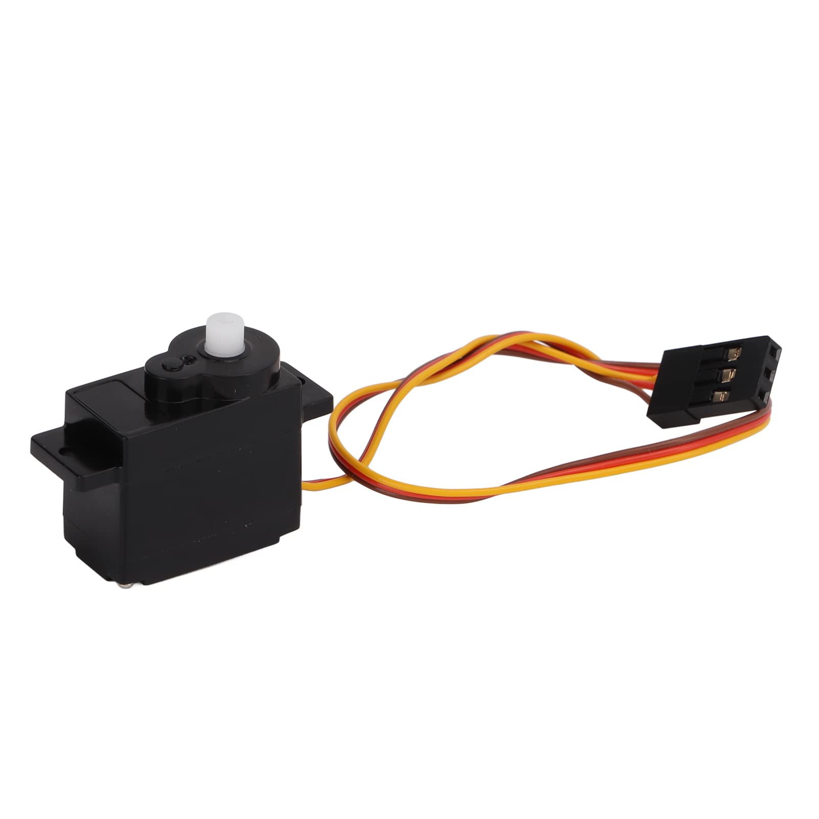 Low Noise 5g RC Steering Gear - Micro Replacement Servo for Axial SCX24 90081 RC Car | Easy Installation & Smooth Control for Crawling & Off-Road Adventures