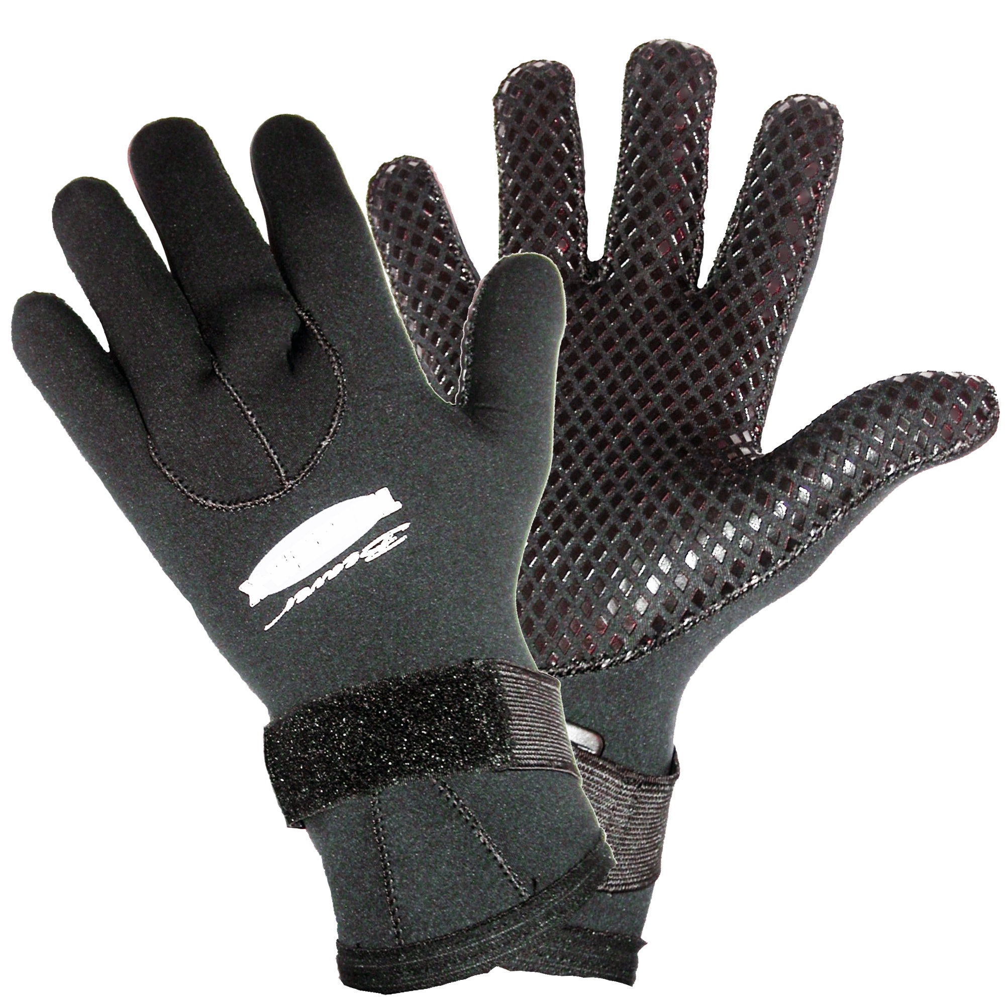 Beaver Titanium X3 3mm Super Stretch Gloves - Durable Work Gloves for Construction, Gardening & Outdoor Activities - Heavy Duty Protection for Hands