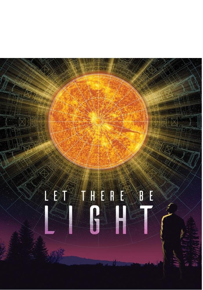 Let There Be Light Blu-ray Movie - Inspirational Drama Film for Family Movie Night & Home Entertainment
