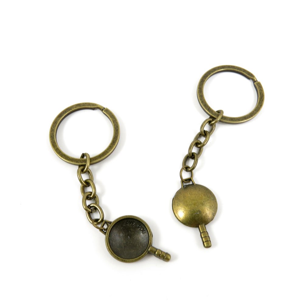 Stylish Fashion Jewelry Keychain - Bulk Wholesale Key Rings for Car, Door & Keys (6cm) - Perfect for Gifts, Promotions & Everyday Use