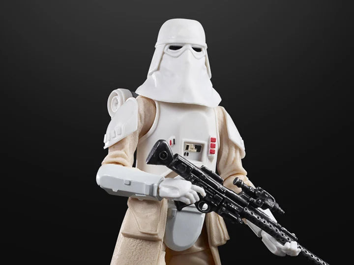 Star Wars 40th Anniversary The Black Series Snowtrooper Action Figure 6-Inch Collectible Toy - Perfect for Display, Gift Giving & Star Wars Fans Collection