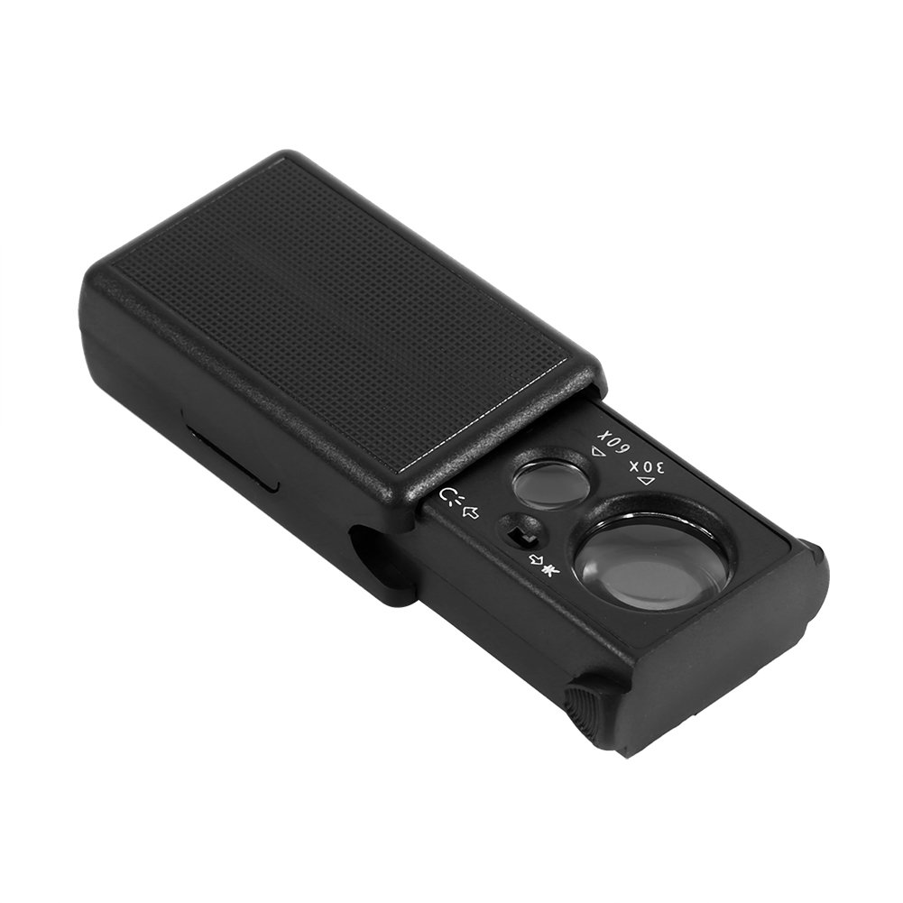 Premium 10X Jewelry Loupe Magnifier - Compact & Lightweight for Jewelry Appraisal, Coin Collecting & Stamp Inspection - Durable Mini Magnifying Glass for Gemologists, Hobbyists & Professionals