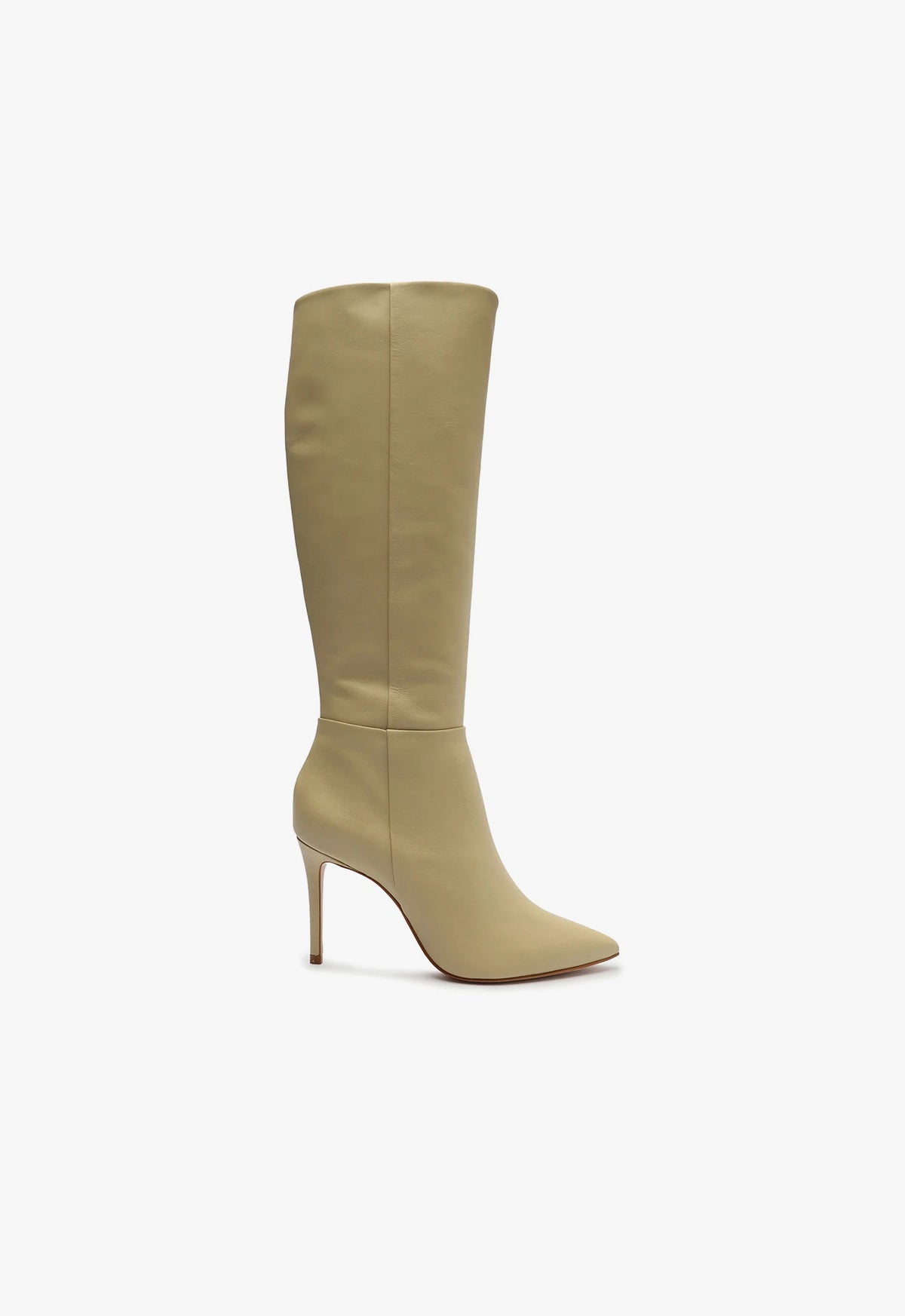Magali Up Leather Boots for Women - Stylish & Comfortable Ankle Boots with Chunky Heel - Perfect for Fall, Winter & Casual Outfits