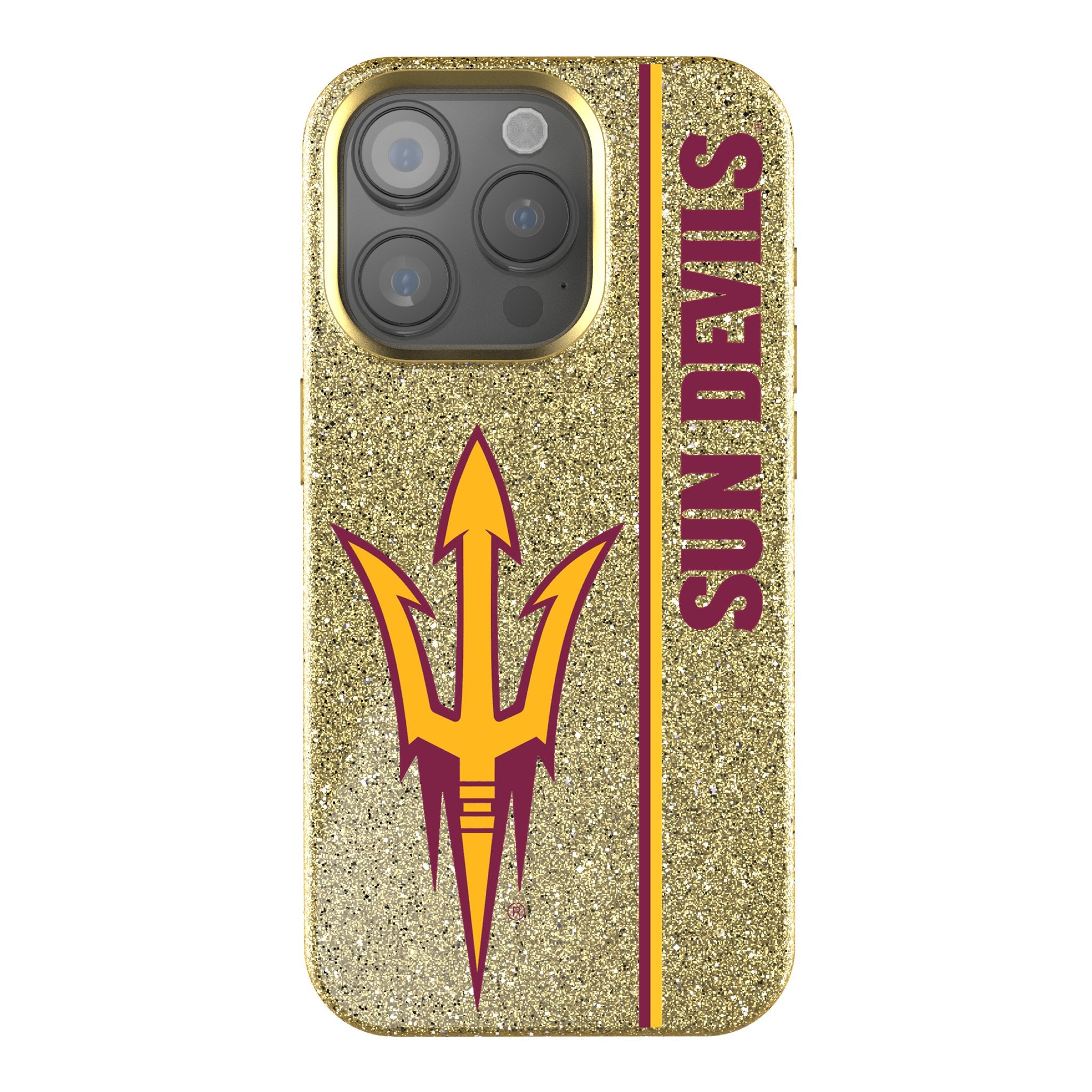 Arizona State University Sun Devils Rhinestone Bling Phone Case for iPhone & Samsung - Perfect for Game Day & School Spirit