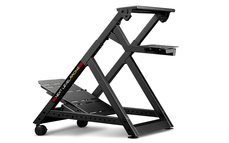 Next Level Racing Wheel Stand DD - Adjustable Simulator Stand for Direct Drive Wheels | Perfect for Gaming, Racing Sims & Home Entertainment Setups