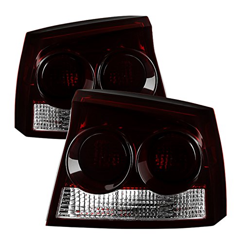 OEM Style Rear Brake Tail Lights for 2009-2010 Dodge Charger - Perfect for Upgrades & Nighttime Safety