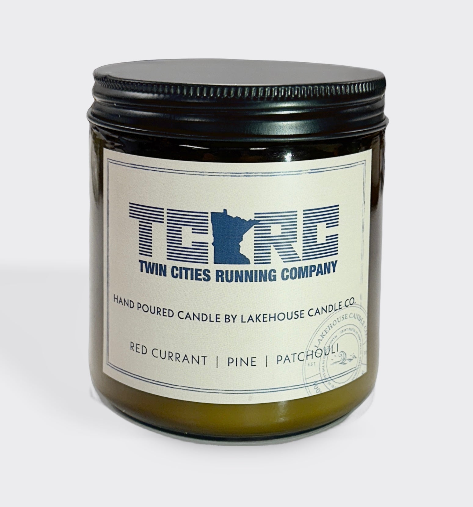 TCRC Lakehouse Co. Hand-Poured Soy Wax Candle - Cabin Fever Scent | Eco-Friendly, Long-Lasting Fragrance for Home, Office & Relaxation | Perfect for Cozy Evenings, Gifts & Aromatherapy