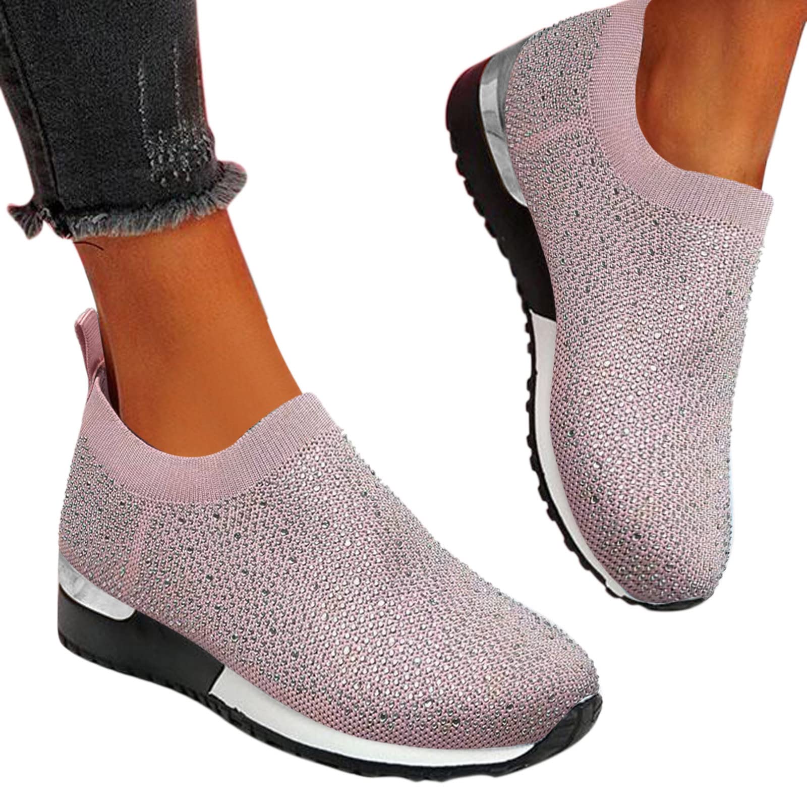 HIRIRI Women's Breathable Cushion Running Shoes - Arch Support Walking Sneakers for Tennis, Fashion & Platform Comfort | Perfect for Jogging, Gym Workouts & Daily Wear