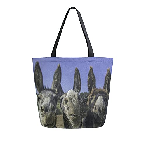 Eco-Friendly Canvas Tote Bags Bulk - Large Reusable Grocery Bags for Women, Lightweight Beach Shoulder Bags - Perfect for Shopping, Travel, Picnics & Outdoor Activities