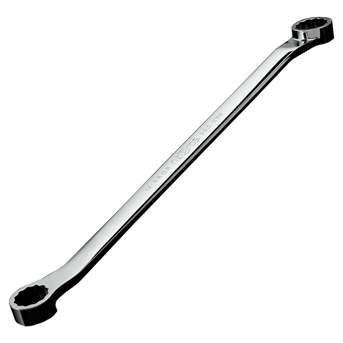 Nepros 16x18mm 15-Point Box End Wrench - Professional Automotive & Motorcycle Repair Tool for Tight Spaces