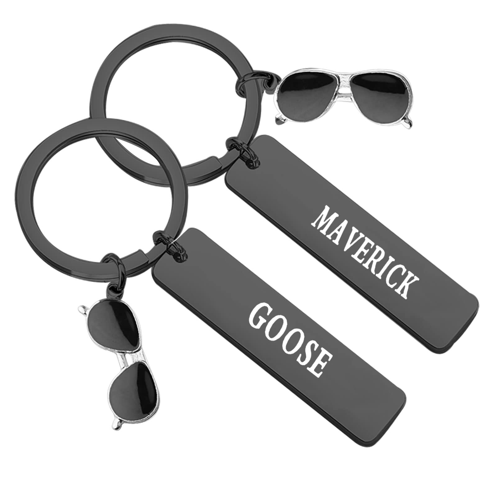 CHOORO BFF Keychain Set - Best Friend Jewelry Gift for Fans, Perfect for Birthdays, Anniversaries, and Daily Carry