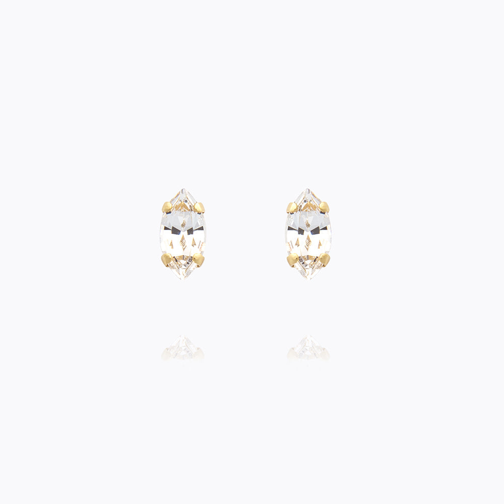 Petite Crystal Stud Earrings for Women – Elegant & Dainty Jewelry for Everyday Wear or Special Occasions