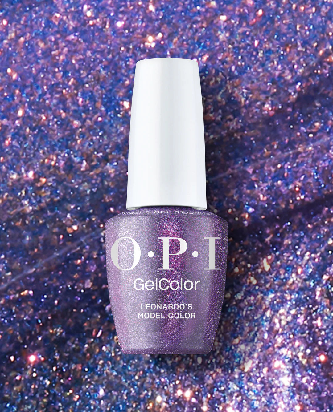 OPI GelColor Nail Polish - Leonardo's Model Color 0.5 fl oz - Long Lasting Gel Manicure for Salon-Quality Nails at Home
