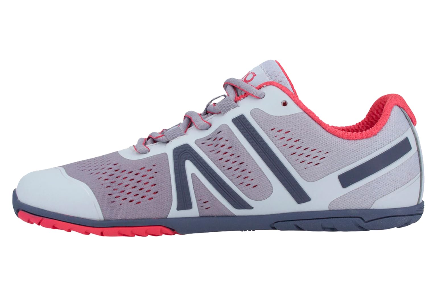 Xero Shoes Women's HFS Original Barefoot Running Shoes - Lightweight & Flexible for Natural Movement - Silver Blush Size 5 | Perfect for Trail Running, Gym Workouts & Everyday Comfort