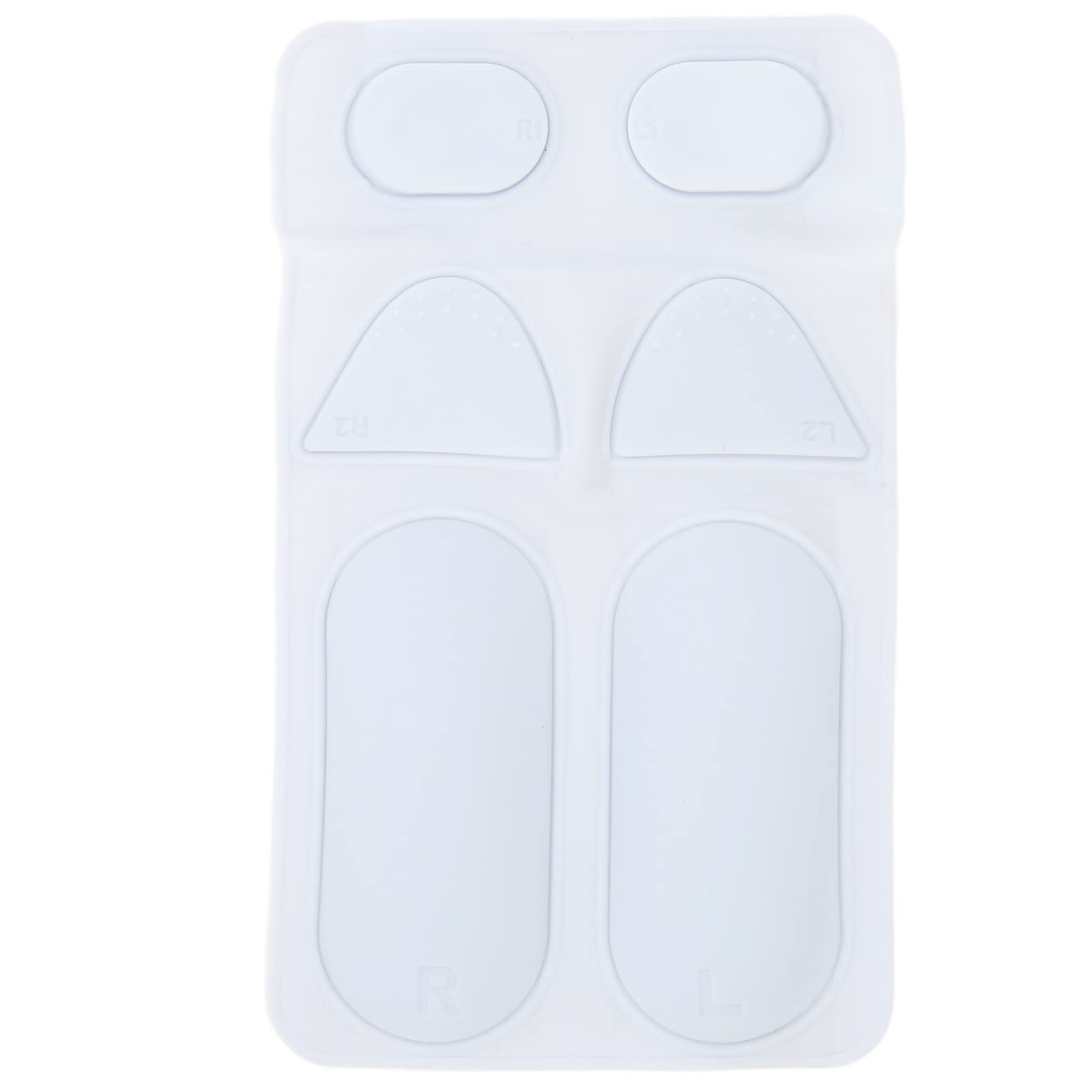 Non-Slip Sweatproof Silicone Game Controller Pad - No Residue Button Protector for PS VR2 Sense | Perfect for VR Gaming, Long Play Sessions & Competitive eSports