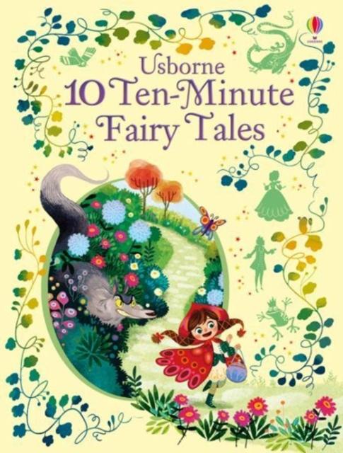 10 Ten Minute Fairy Tales - Classic Short Bedtime Stories for Kids | Perfect for Reading Aloud, Family Bonding & Relaxing Before Sleep