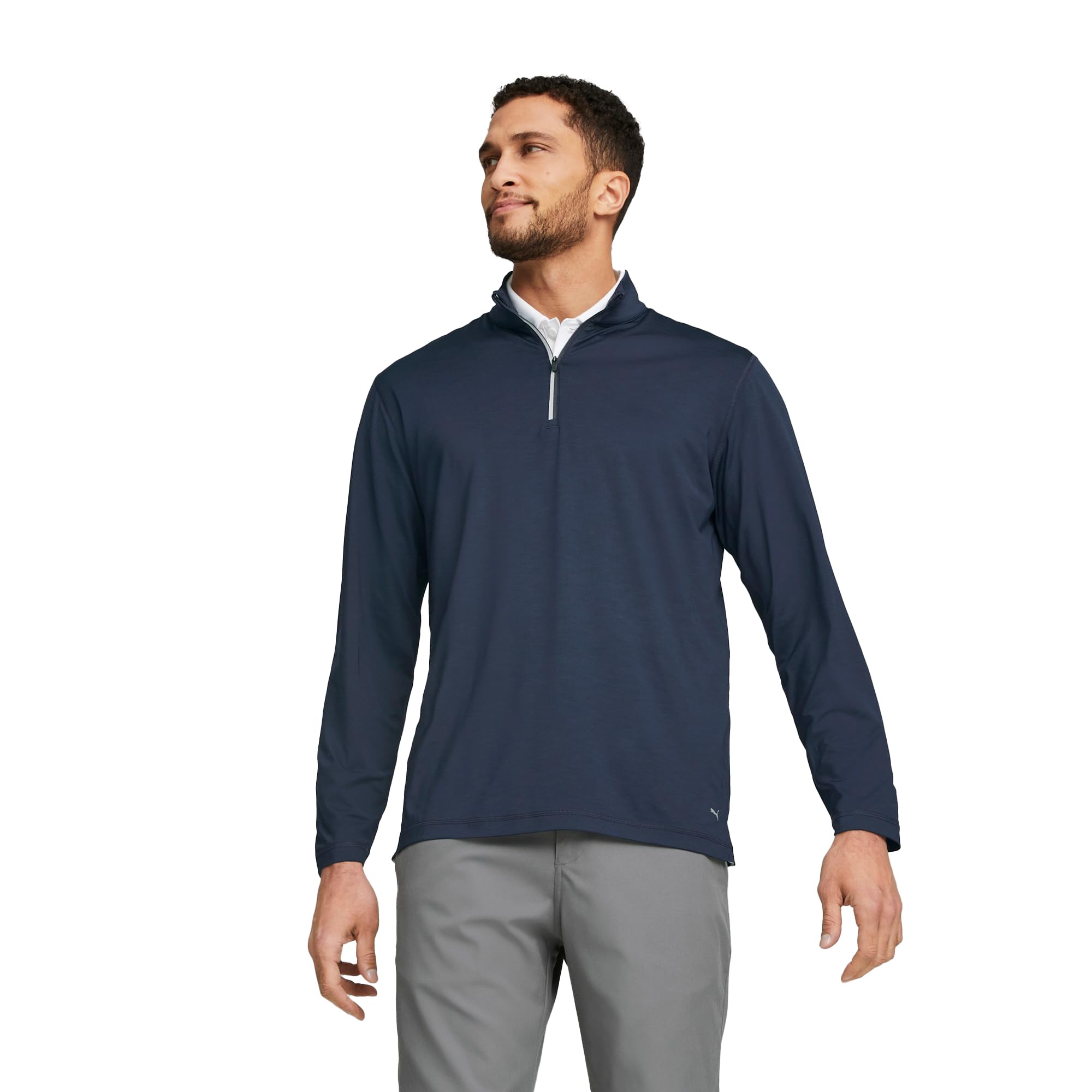 Puma Men's Golf 1/4 Zip Pullover - Comfortable for Golf & Casual Wear