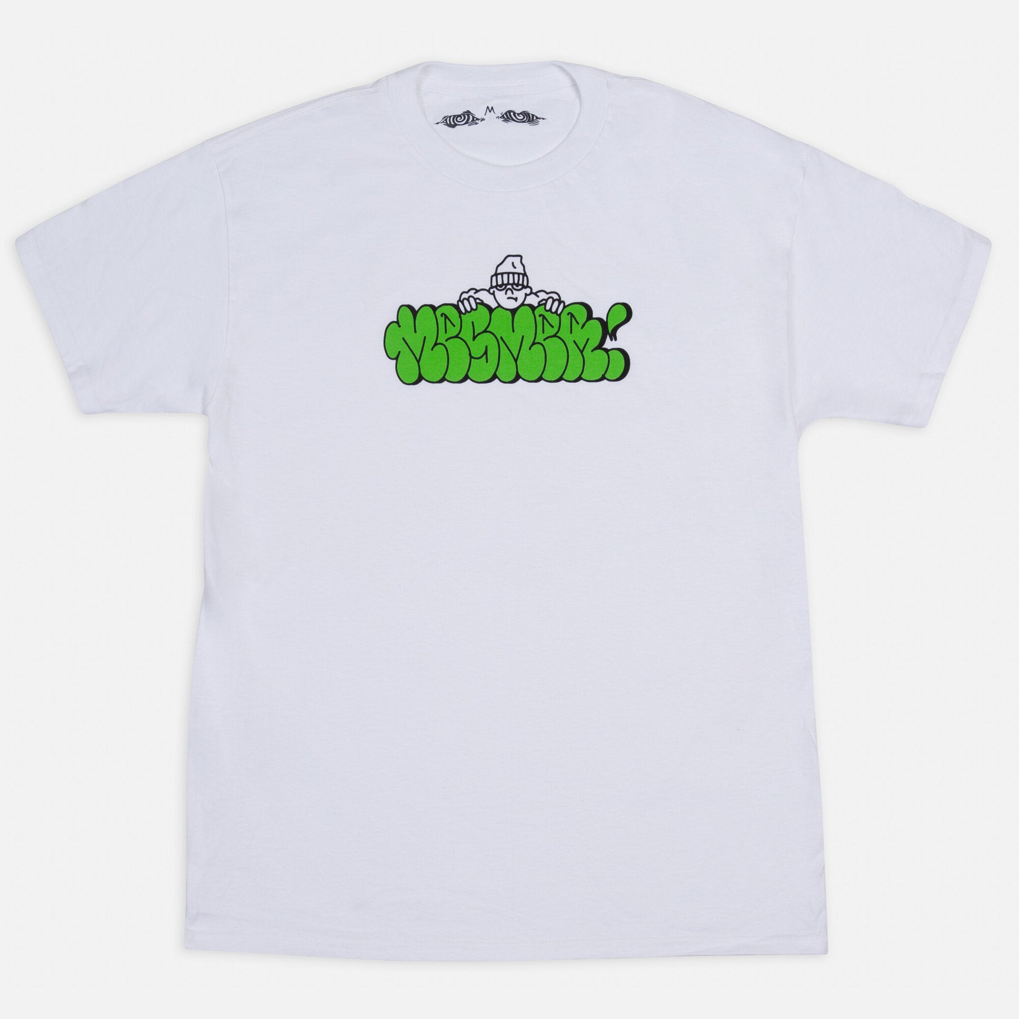Mesmer Graffiti Graphic T-Shirt for Men & Women - Cool Urban Streetwear Tee for Casual Wear, Hip Hop Fashion, and Graffiti Art Lovers