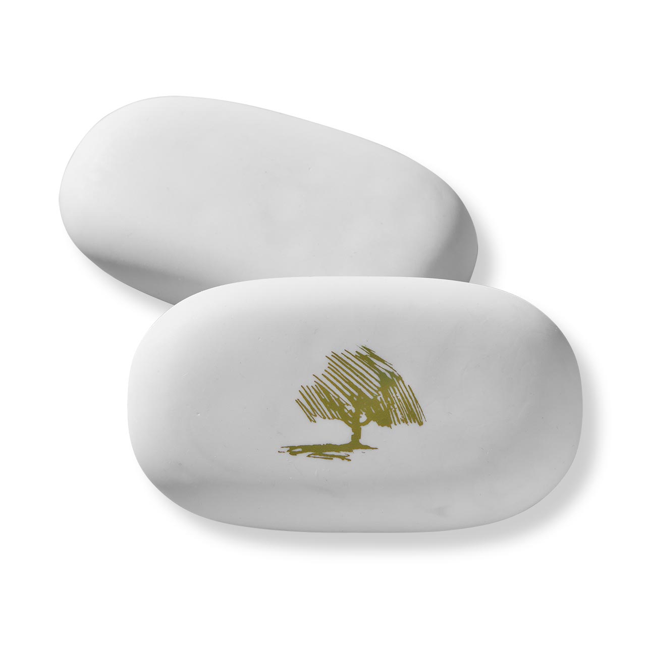 Premium Eraser Stones Set of 2 - Natural Pumice Stone for Callus Removal & Foot Care - Perfect for Pedicures, Dry Skin Treatment & Home Spa Use