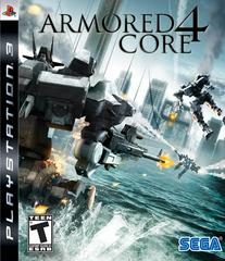 Armored Core 4 - PlayStation 3 Game - Action Mecha Combat Simulation - Perfect for Sci-Fi Fans & Hardcore Gamers - Battle in Futuristic War Scenarios
