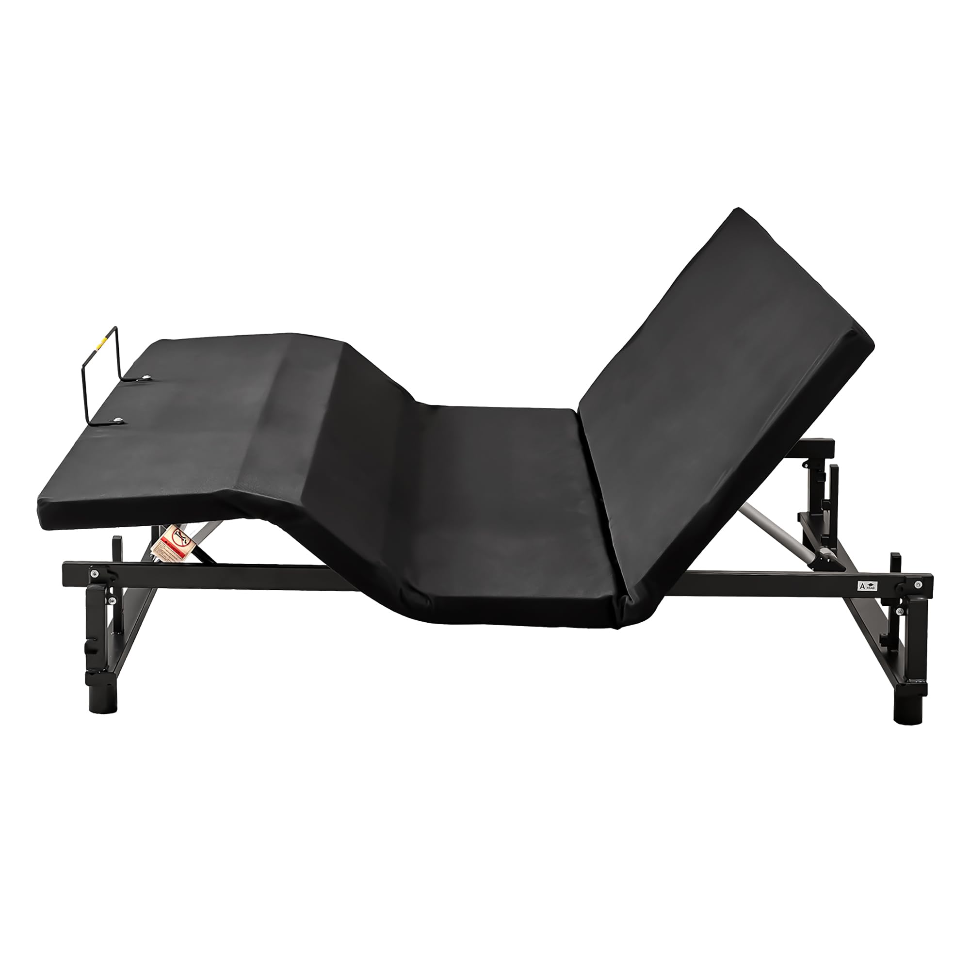Queen Adjustable Bed Frame with Zero Gravity Position - Wireless Remote, Quiet Motor, Easy Assembly for Home & Office Use