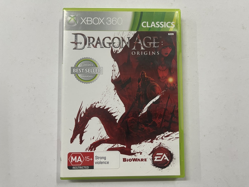 Dragon Age Origins Complete Edition - PC Game with Original Case | Epic Fantasy RPG Adventure for Gamers