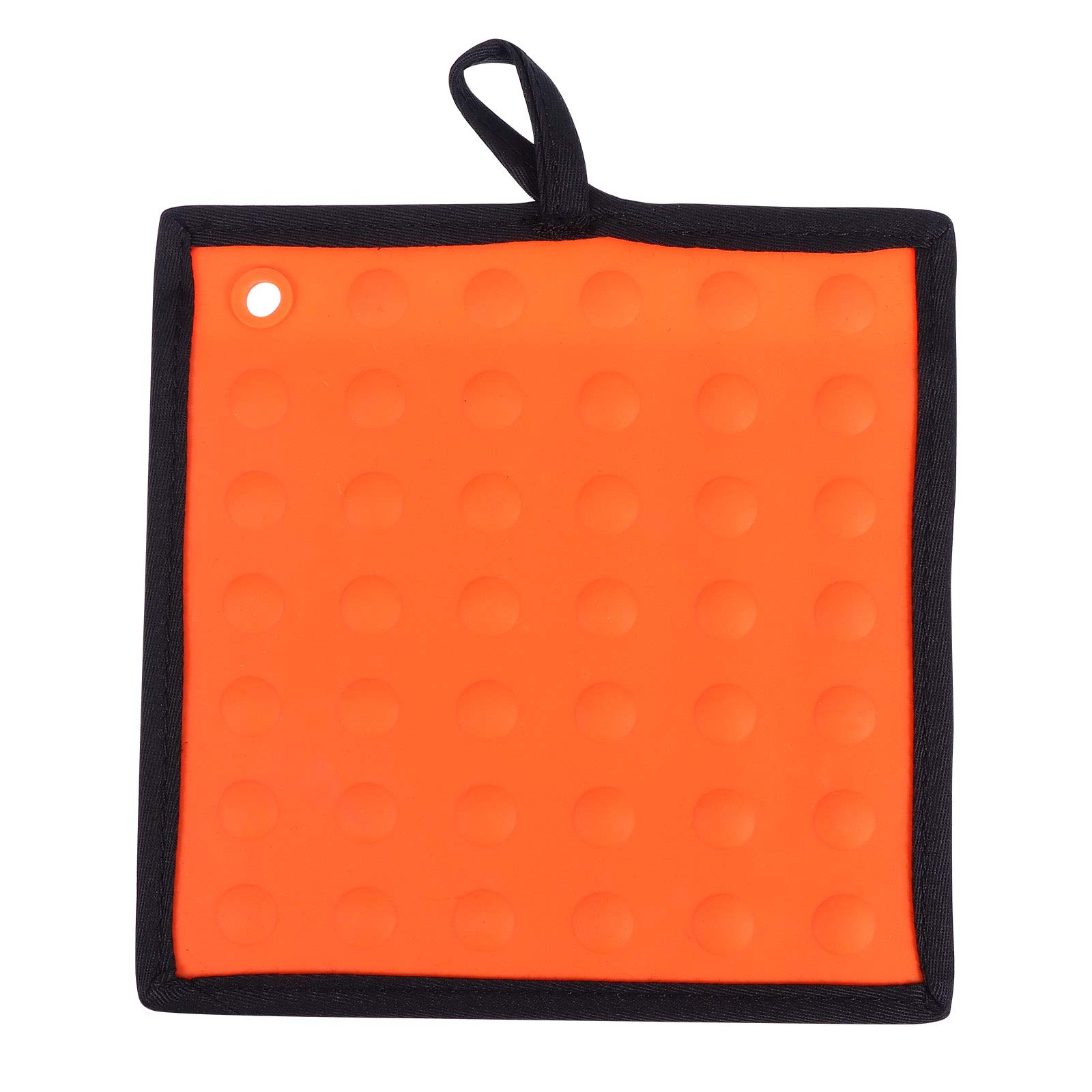 DOITOOL Silicone Placemat - Heat Resistant Kitchen Mat for Dining Table, Hot Pots & Pans - Non-Slip Insulation Pad for Home, Restaurants & Outdoor Use