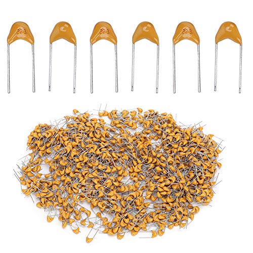 0.022UF Ceramic Capacitor for Electronic Circuits - High Performance Coupling & Resonance Device for Small Electronics, Audio Equipment, and Precision Instruments