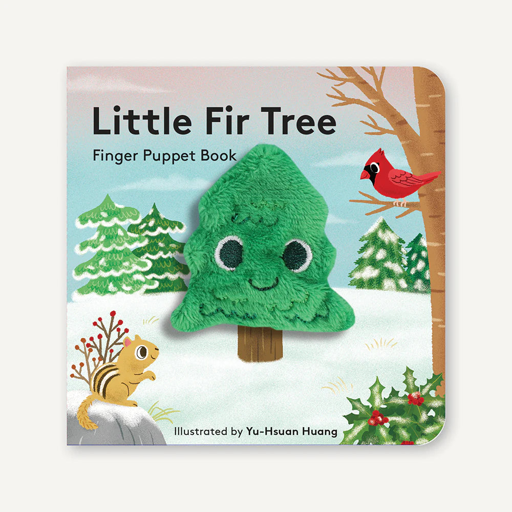 Little Fir Tree Finger Puppet Book - Interactive Christmas Story for Kids | Perfect for Bedtime Reading & Holiday Gifts