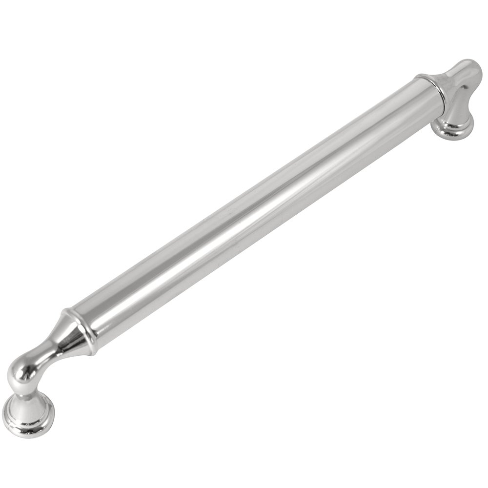 192mm C&C Kensington Pull - Polished Nickel for Cabinet & Drawer Hardware