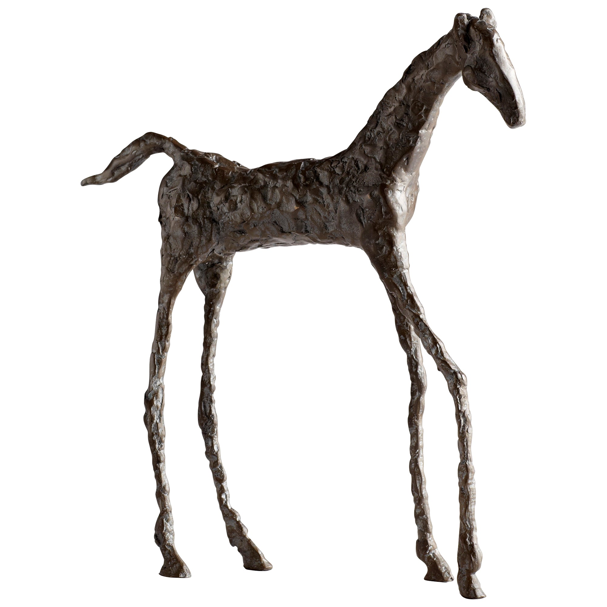 Cyan Design 00429 Egret Filly Sculpture - Bronze Figurine for Home Decor, Office Desk, and Garden Accent | Elegant Handcrafted Bird Statue