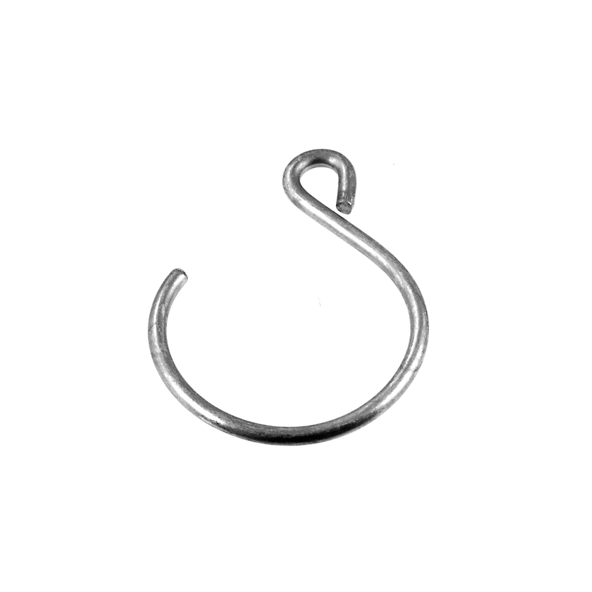 22009 Heavy Duty Foot Hook - Durable Steel Post Hook for Hanging Tools, Equipment & Outdoor Gear - Perfect for Garage, Workshop, Shed & Backyard Organization