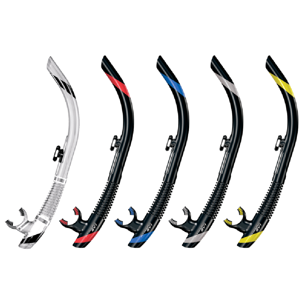Atomic Aquatics SV1 Flex Snorkel - Comfortable & Durable Full Face Snorkeling Mask for Adults - Perfect for Scuba Diving, Snorkeling & Underwater Exploration