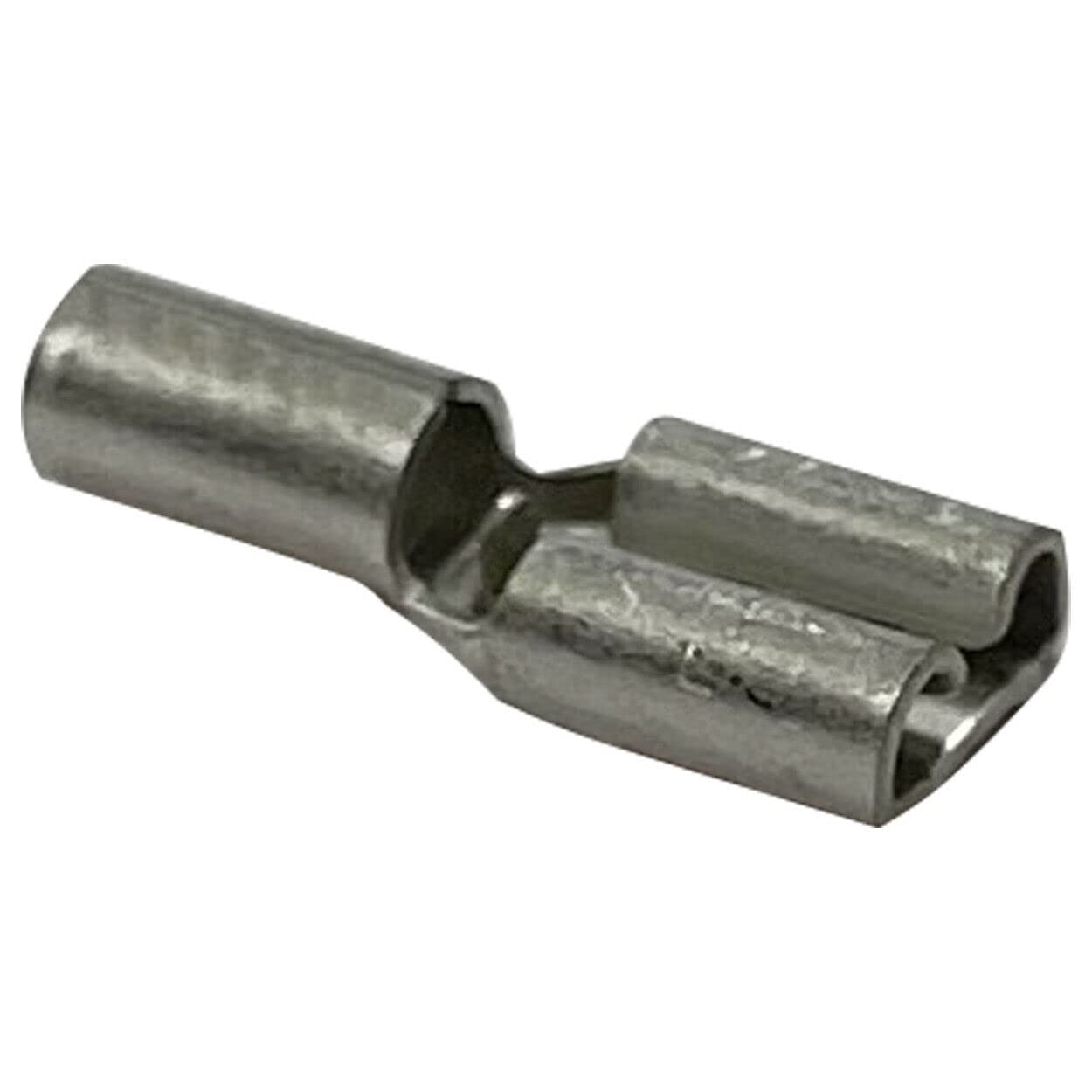 1000 Pcs Non-Insulated 16-14 Gauge Female Quick Disconnect Connectors - .187 3/16
