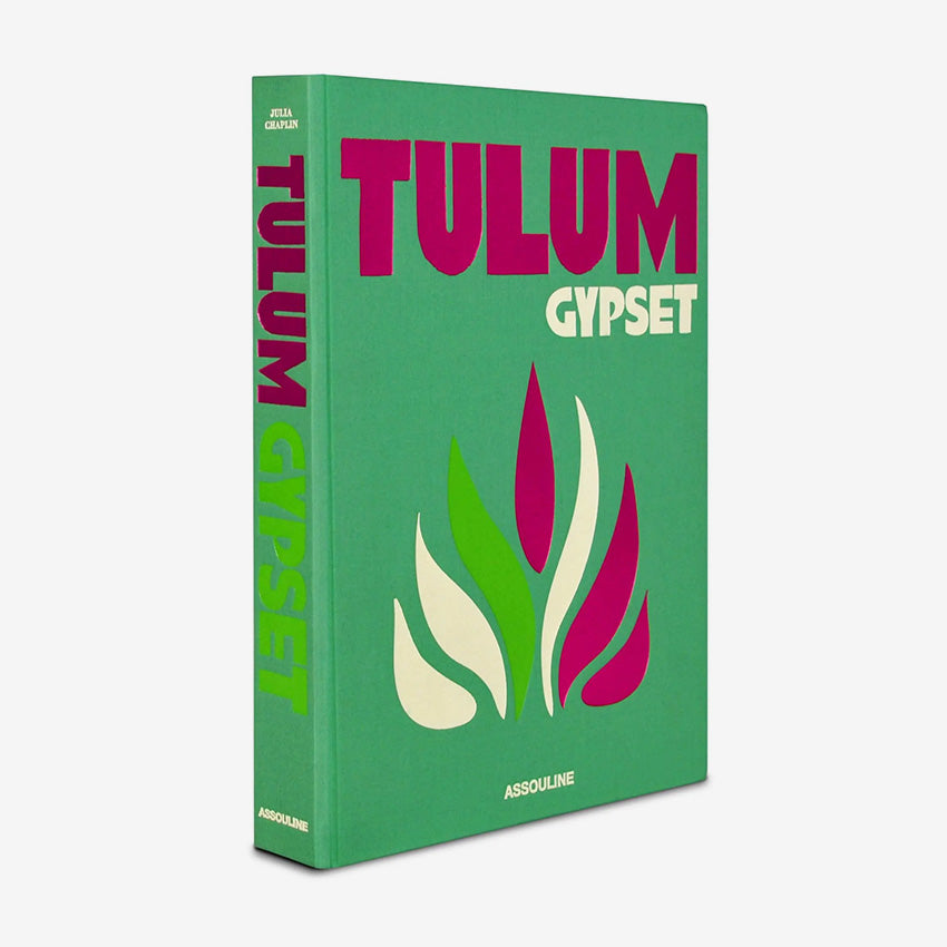 Assouline Tulum Gypset Book - Travel Guide & Luxury Lifestyle Inspiration for Beach Resorts & Vacation Homes