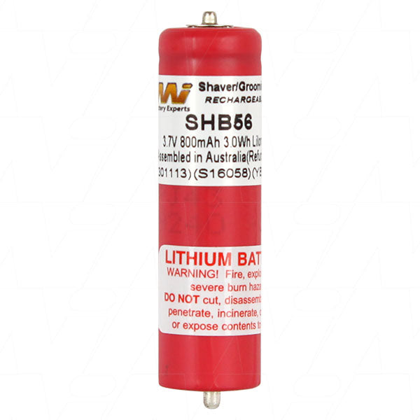 Replacement Battery for Braun 5751 5758 5760 Electric Shavers - High Capacity Li-ion Rechargeable Battery - Perfect for Travel, Home & Office Use