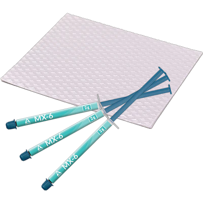 Ultimate Cooling Upgrade Kit - High Performance Thermal Pads & Thermal Compound for PC Overclocking & Gaming (XPC Service) - Perfect for CPU/GPU Cooling & Laptop Thermal Management