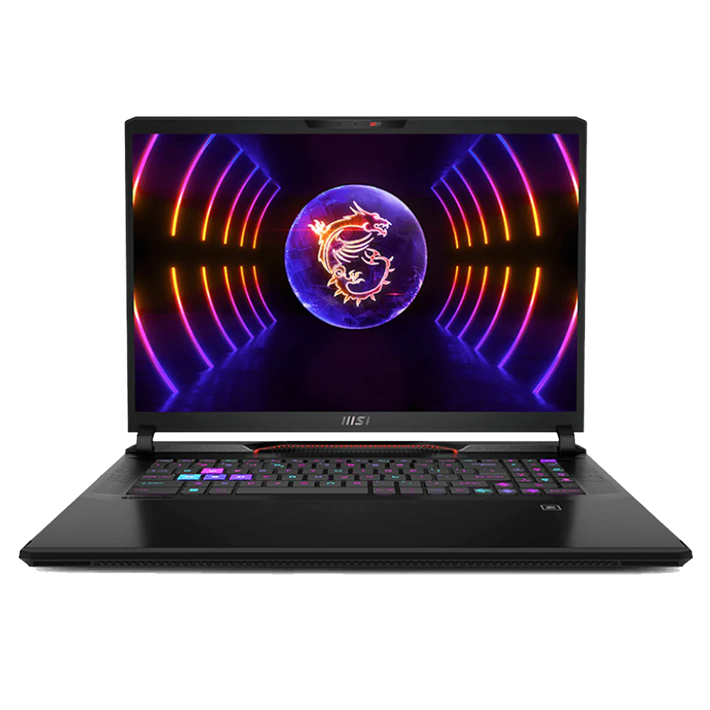 MSI Raider GE78HX Gaming Laptop - Intel Core i9-13950HX, NVIDIA RTX 4070, 32GB RAM, 1TB SSD, 17