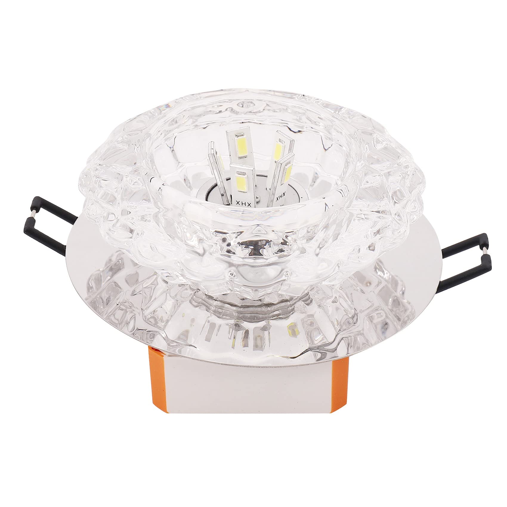 YHJIC LED Ceiling Light 5W Cool White - Flush Mount Aisle Lighting for Living Room, Corridor, Balcony & Porch | Energy-Efficient Indoor & Outdoor Use