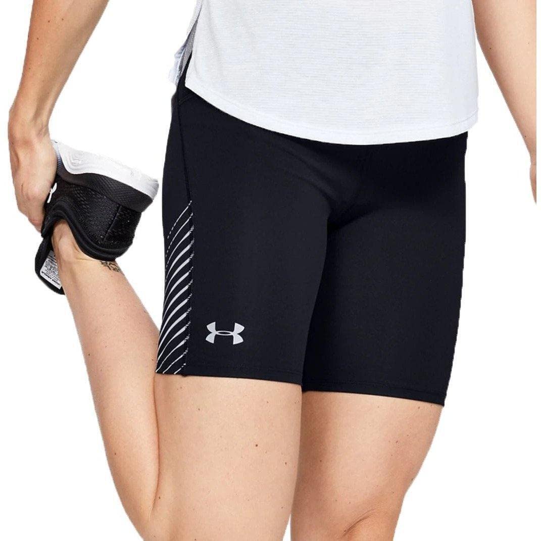 Under Armour Women's Running Shorts - Lightweight, Moisture-Wicking Athletic Shorts for Jogging, Gym & Outdoor Workouts