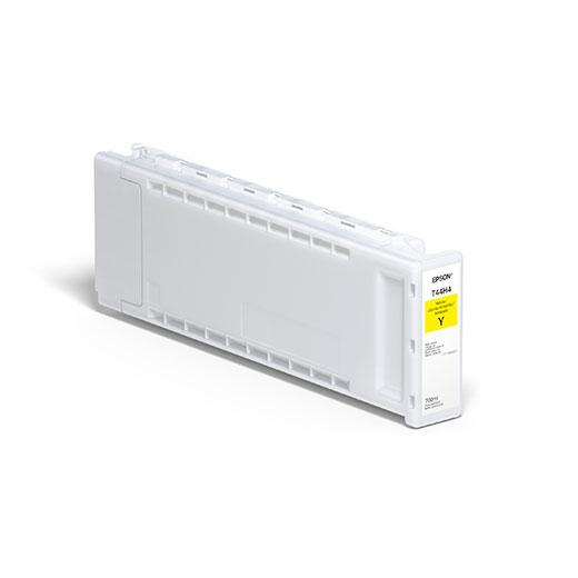 Epson T44H420 Yellow UltraChrome Pro12 Ink Cartridge - 700ml High-Capacity Ink for Professional Printing | Ideal for Photo Printing, Graphic Design & Large Format Projects