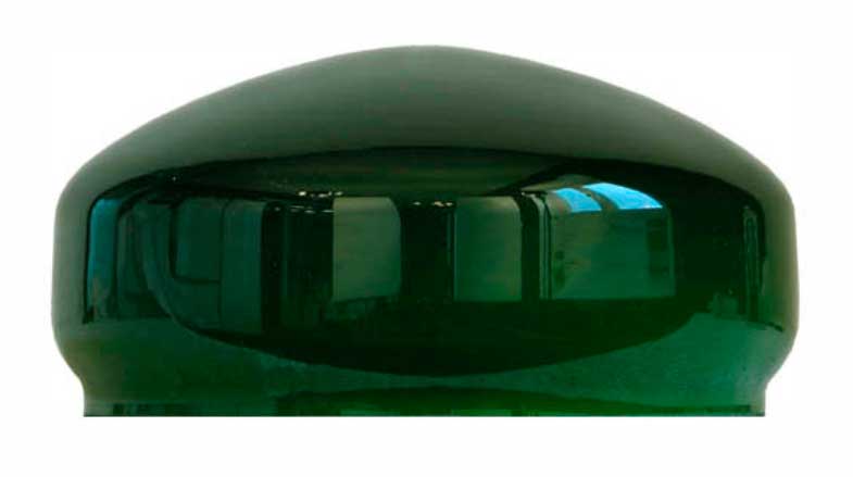 Low Profile Green Border Screen (F200/Green) - Perfect for Office Desks, Gaming Setups, and Home Workspaces