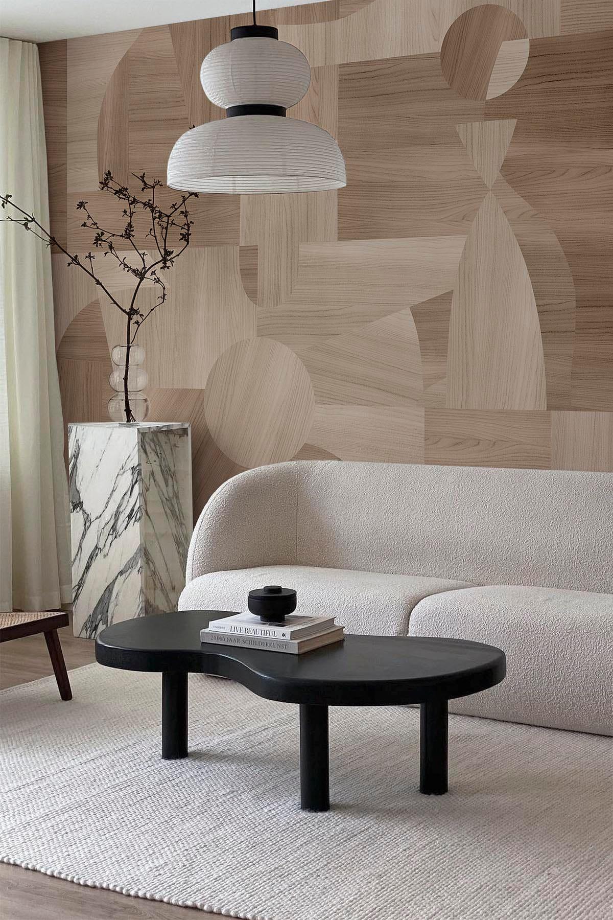 White Washed Oak Wood Art - Handcrafted Home Decor for Wall, Shelf & Tabletop Display - Perfect for Farmhouse, Rustic & Coastal Style Interiors
